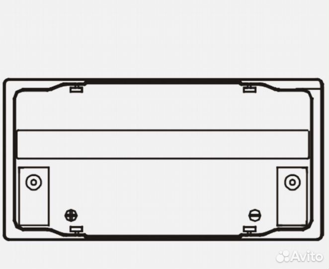 Аккумулятор карбон WBR GPC12-100