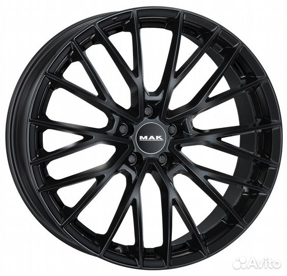 R20 5x112 9,5J ET45 D66,6 MAK Speciale-D Gloss Bla