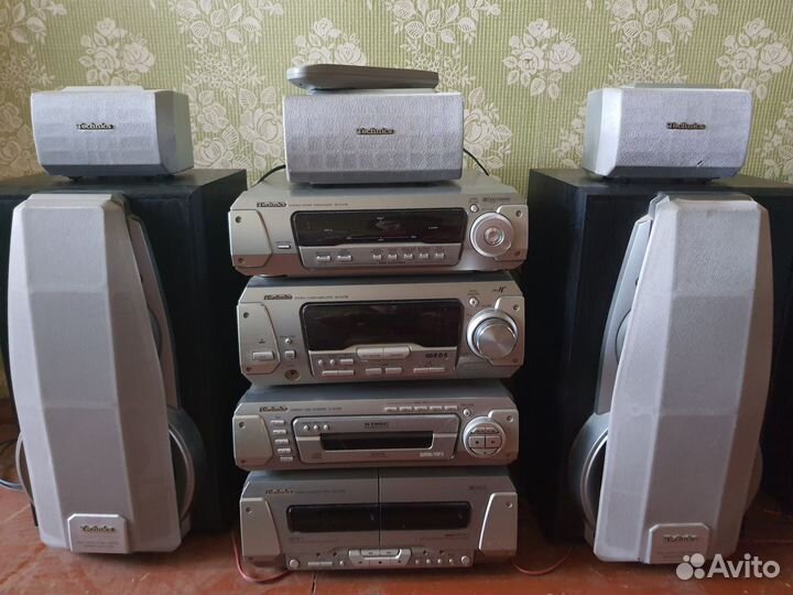 Музыкальный центр technics SA-EH-790