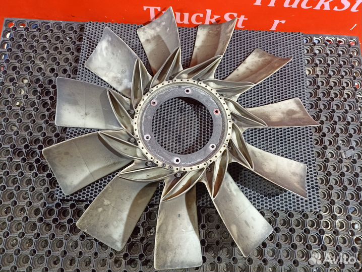 Крыльчатка вискомуфты Volvo FH
