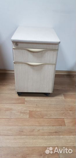 Тумба офисная выкатная