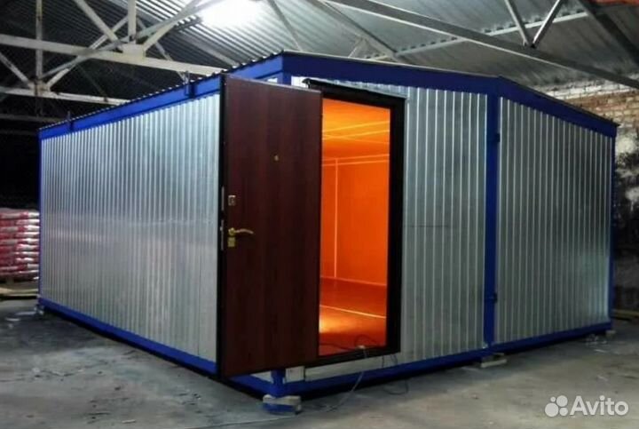 Бытовка деревянная