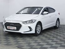 Hyundai Elantra 1.6 AT, 2018, 144 500 км, с пробегом, цена 1 195 000 руб.