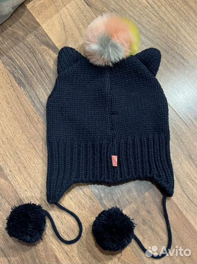 Шапка для девочки