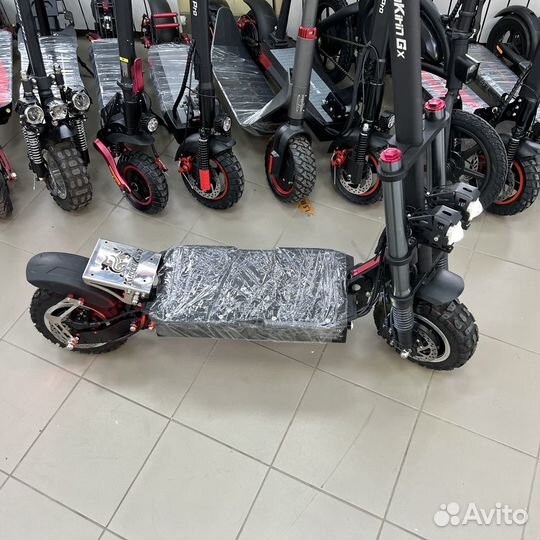 Электросамокат Kugoo Kirin GX