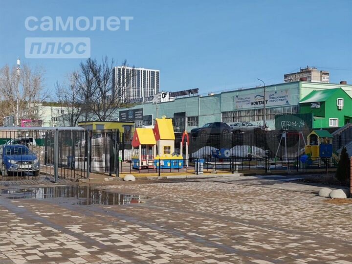 4-к. квартира, 87,1 м², 21/25 эт.