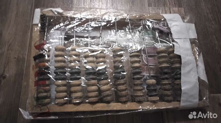 Счеты деревянные