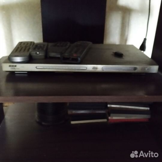 Dvd плеер bbk