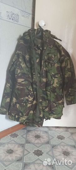 Куртка камуфляжная нато