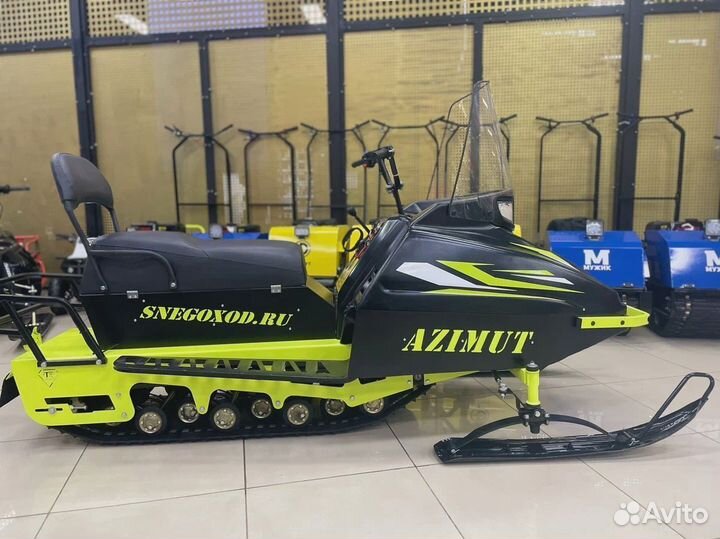 Миниснегоход Азимут-2