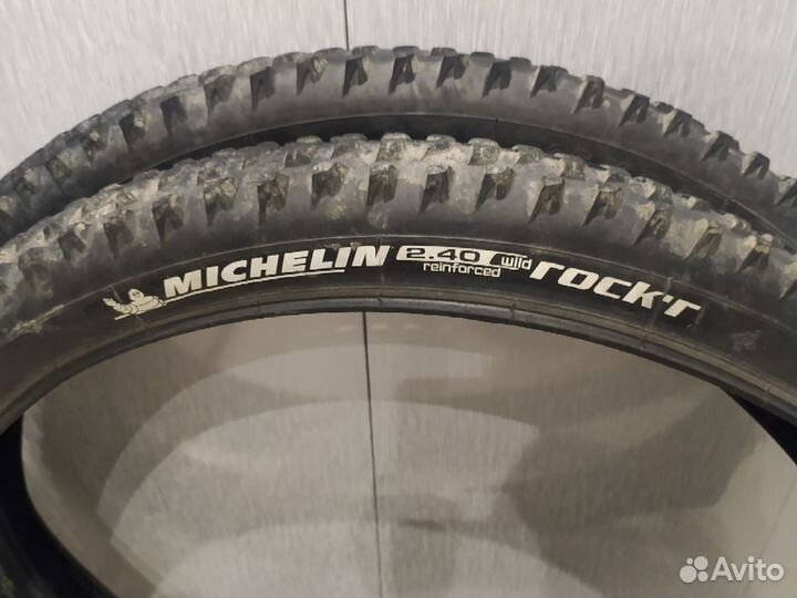 Резина Michelin 26x2.4