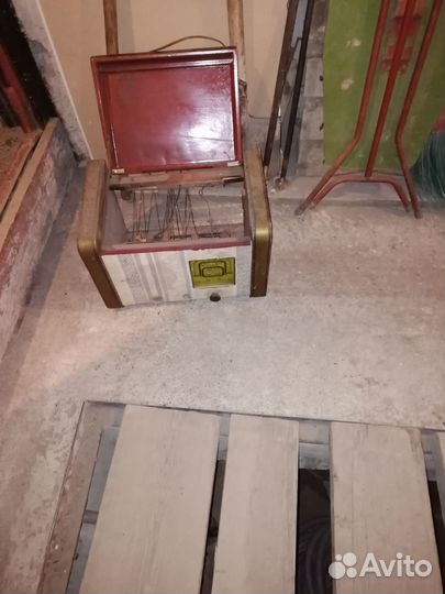 Приемник Рекорд 50х годов