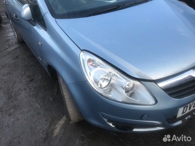 Разбор на запчасти Opel Corsa D
