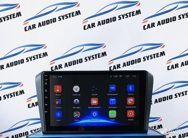 Магнитола андроид Mazda 3 2003-2009