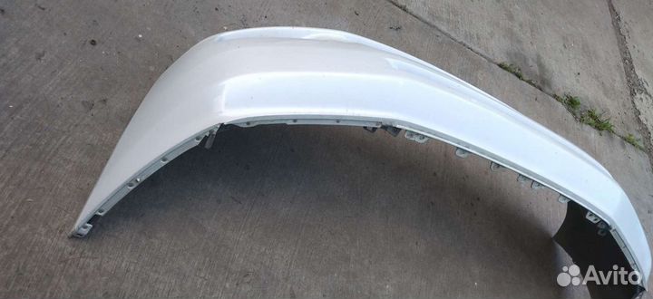 Бампер mitsubishi mirage dingo