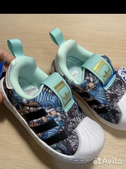 Слипоны новые adidas 360 кроссовки