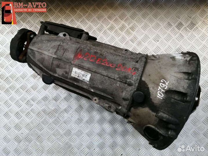 Коробка передач автоматическая (АКПП), Mercedes E
