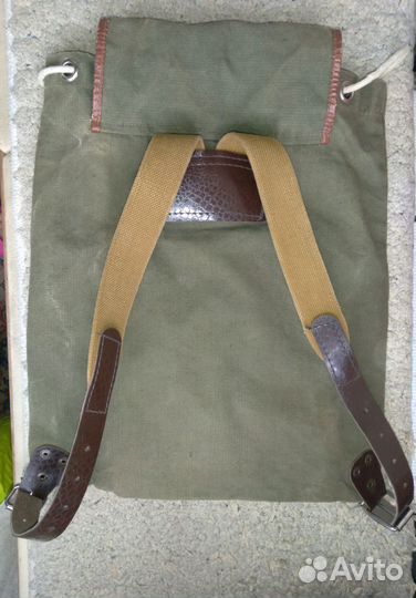 Рюкзак брезентовый СССР