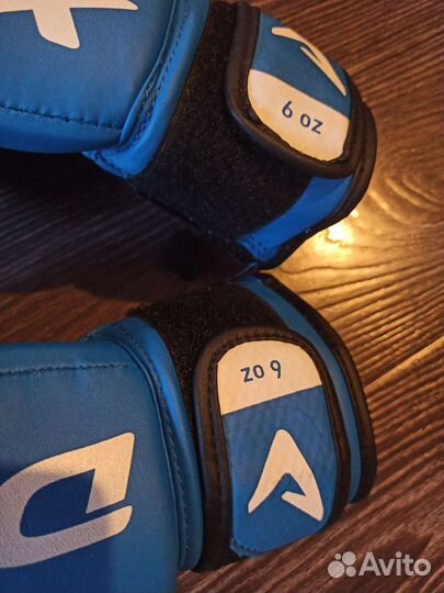 Боксерские перчатки детские 6 oz