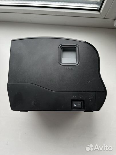 Термопринтер этикеток xprinter xp 365b
