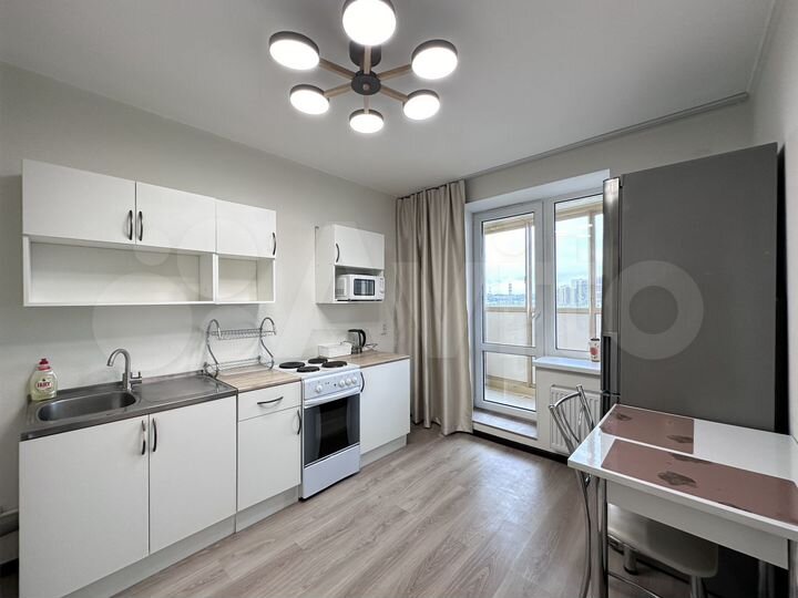 1-к. квартира, 39 м², 6/15 эт.