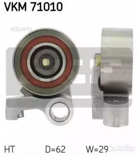 SKF VKM71010 Ролик натяжителя ремня Mark II