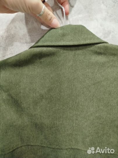 Вельветовая рубашка