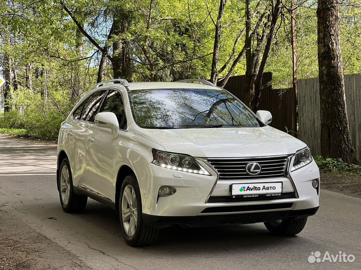 Lexus RX 2.7 AT, 2014, 142 900 км
