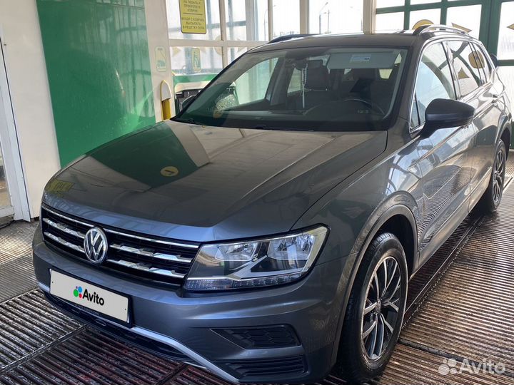 Volkswagen Tiguan 2.0 AT, 2019, 77 000 км