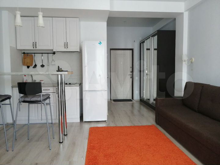 Квартира-студия, 35 м², 4/6 эт.