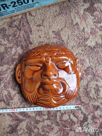 Маска СССР керамическая, сувенир