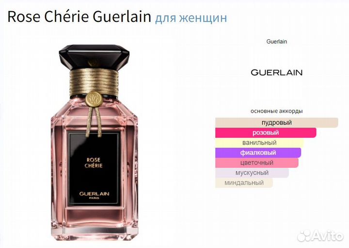 Guerlain пробники