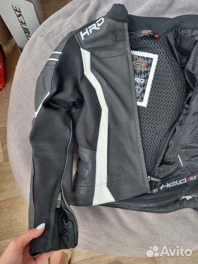 Мотокуртка кожаная женская Held