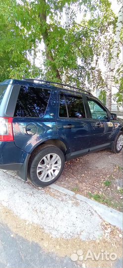 Land Rover Freelander 2.2 AT, 2007, 370 000 км