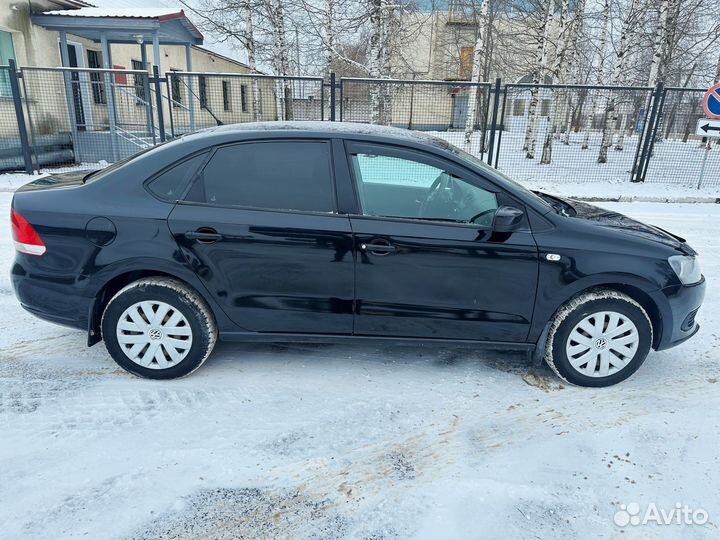 Volkswagen Polo 1.6 МТ, 2012, 108 000 км