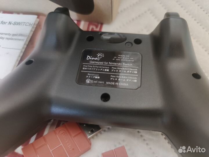 Джойстик и адаптер 8bitdo Nintendo