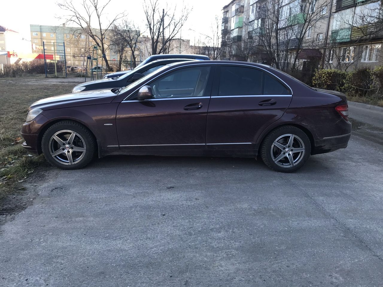 Mercedes-Benz C-класс: фото владельца