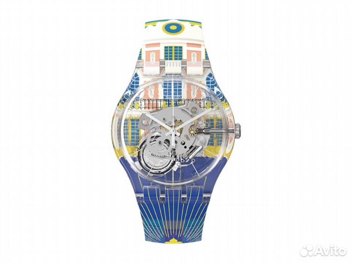 Часы Swatch x You Canvas