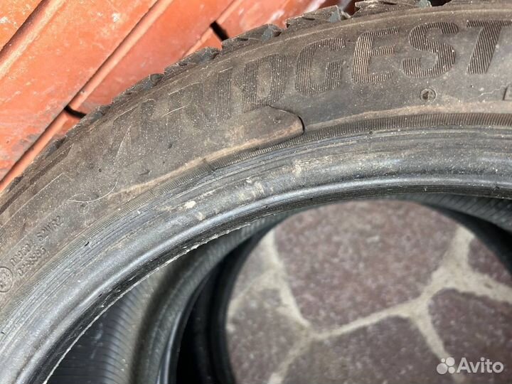 Bridgestone Blizzak DM-V3 245/45 R20 и 275/40 R20