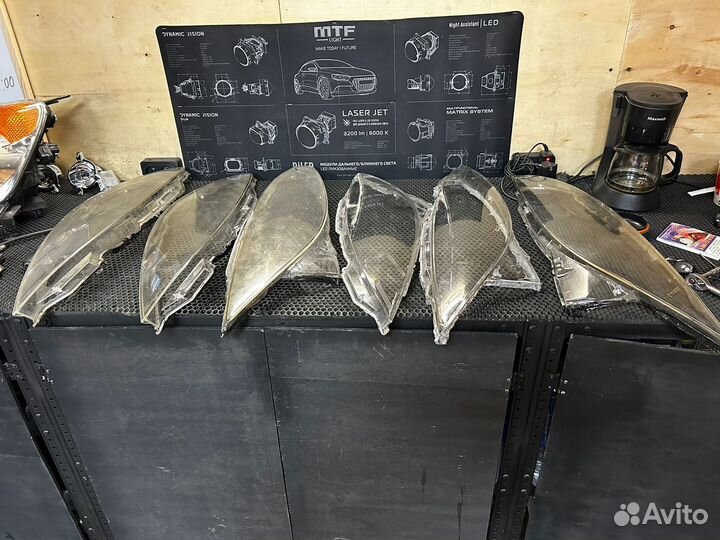 Оригинальные стекла фар mazda 6 gh