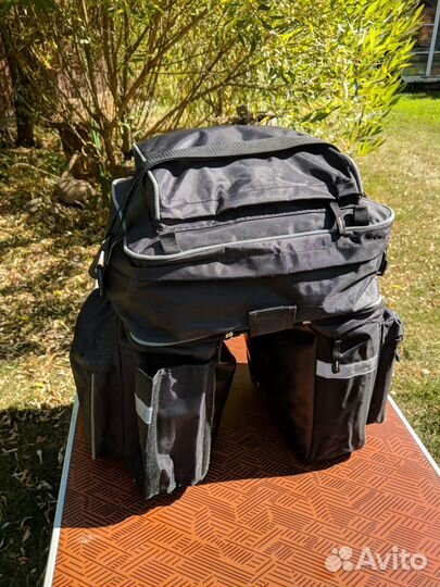 Велорюкзак Author 3 в 1