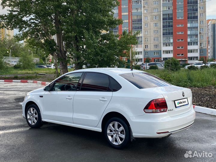 Volkswagen Polo 1.6 AT, 2016, 174 000 км