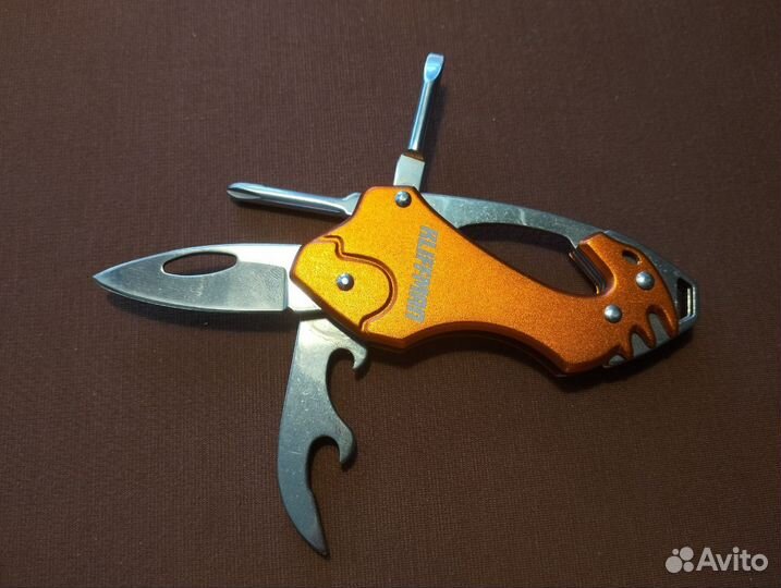 Мультитул-нож Kliffman 5 функций