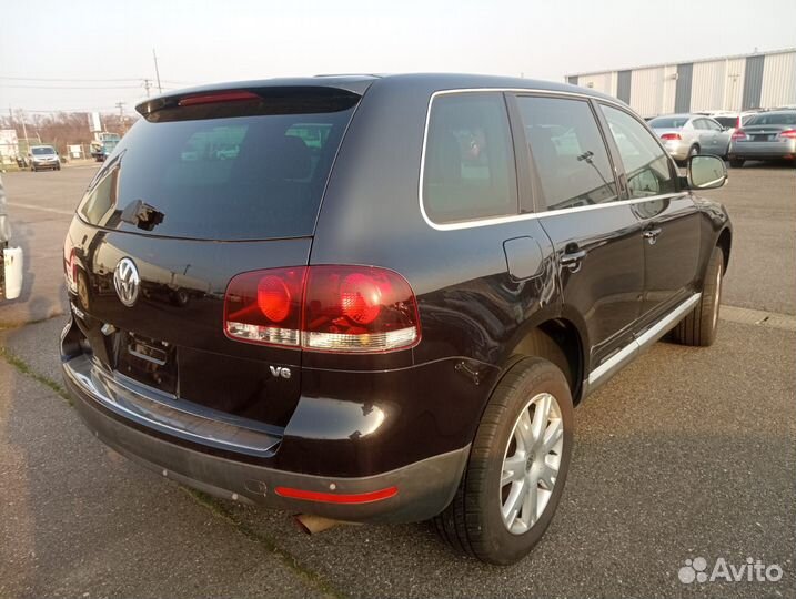 В разбор из Японии Volkswagen Touareg 7L BHK 3.6