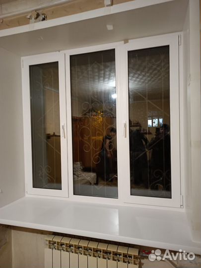 Пвх окно 1750*1750 от производителя