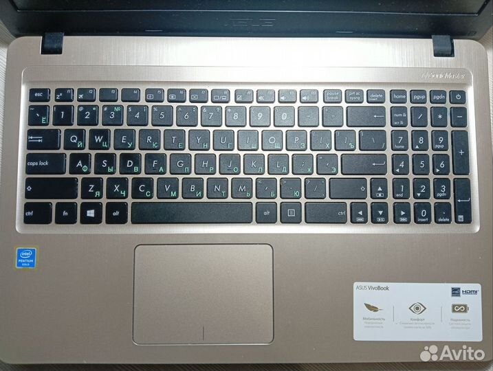 Ноутбук asus K540U