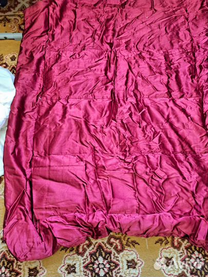 Перовое одеяло детское