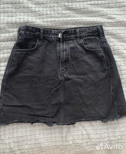 Юбка джинсовая