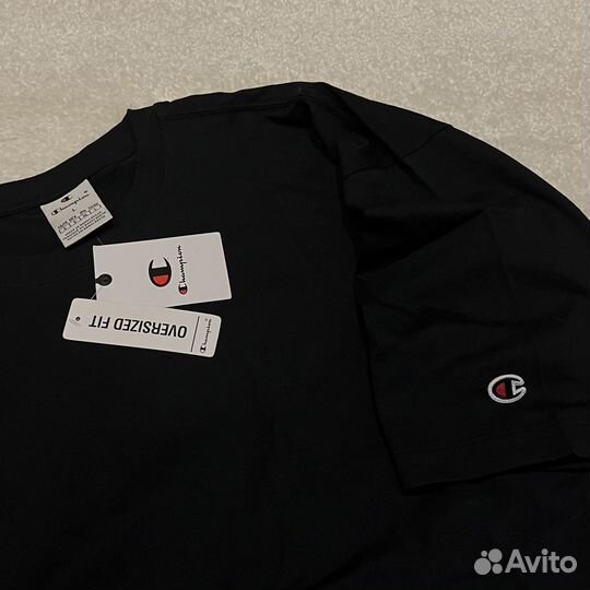 Футболка Champion новая оригинал оверсайз