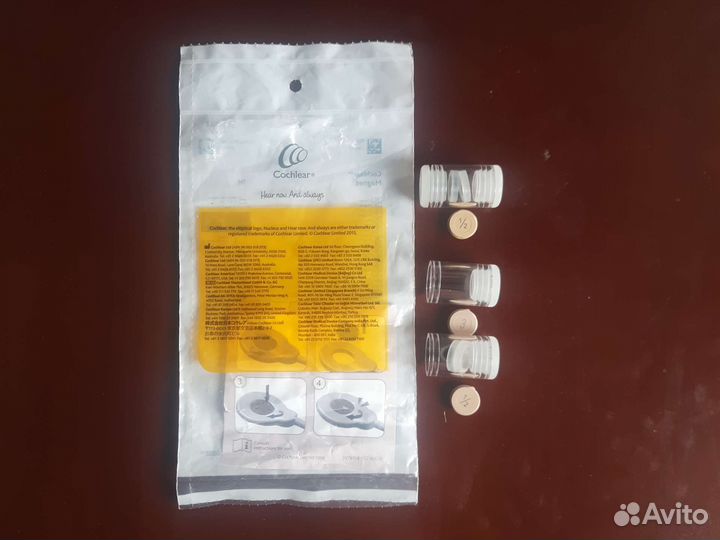 Магнит для речевого процессора cochlear